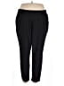 Studio by Torrid Solid Black Active Pants Size 3X Plus (3) - photo 1
