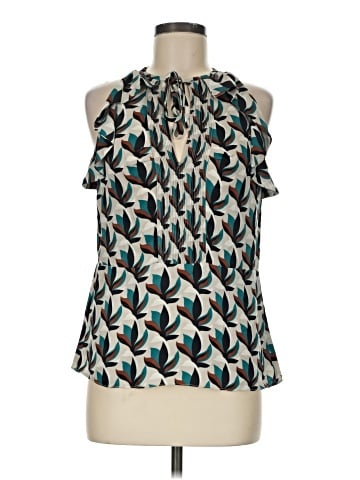 Diane von Furstenberg Sleeveless Blouse (view 1)