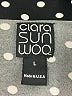 Clara Sun Woo Polka Dots Black Sleeveless Blouse Size L - photo 7
