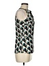 Diane von Furstenberg Teal Sleeveless Blouse Size 6 - photo 4