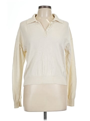 Theory Cashmere Pullover Sweater (view 1)