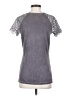 Dantelle Gray Short Sleeve T-Shirt Size S - photo 2