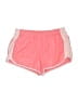 Danskin Now 100% Polyester Color Block Pink Athletic Shorts Size 12 - photo 1