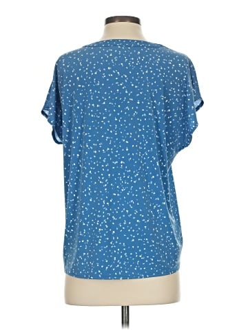 Ann Taylor Short Sleeve Blouse (view 2)