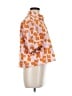 Zara Orange Raincoat Size M - photo 4