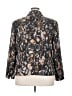 Le Suit Print Gold Blazer Size 18 - photo 2