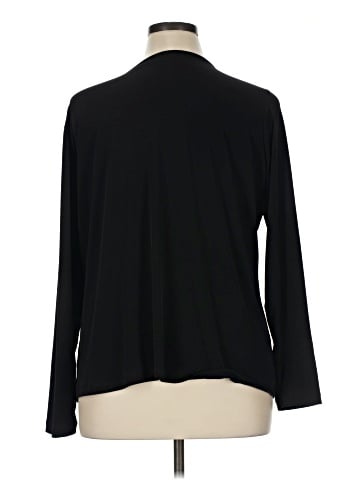 Susan Graver 3/4 Sleeve Top (view 2)