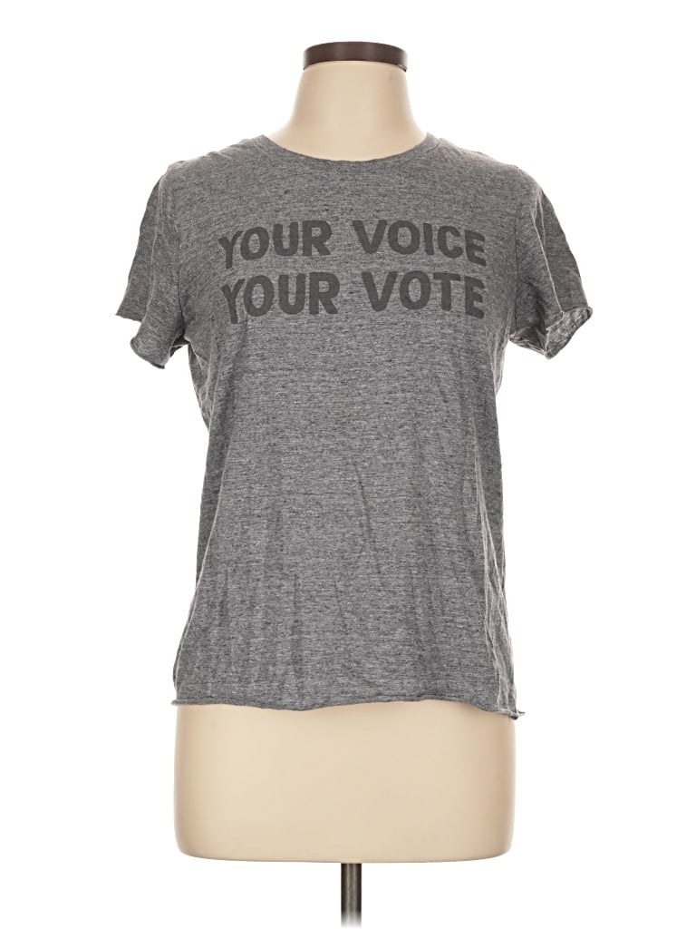 Pre-owned Grayson Threads Short Sleeve T-shirt In Gray