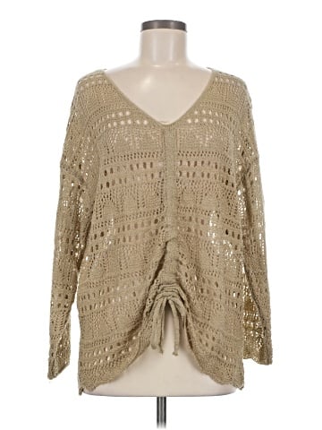Doe & Rae Long Sleeve Blouse (view 1)