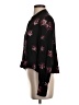 Nicholas 100% Silk Floral Black Long Sleeve Silk Top Size 0 - photo 5