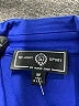 St. John Sport Blue 3/4 Sleeve Button-Down Shirt Size Med (2) - photo 4