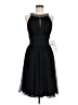 Chadwicks 100% Polyester Black Cocktail Dress Size 6 - photo 1