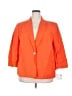 Kasper 100% Polyester Orange Blazer Size 20 - photo 1