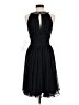 Chadwicks 100% Polyester Black Cocktail Dress Size 6 - photo 2