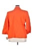Kasper 100% Polyester Orange Blazer Size 20 - photo 2