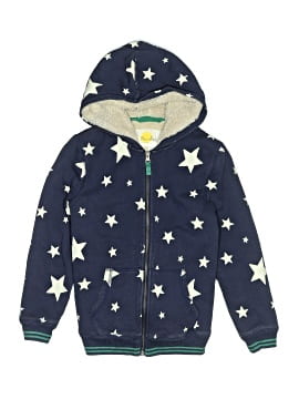 Mini Boden Zip Up Hoodie
