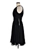 Chadwicks 100% Polyester Black Cocktail Dress Size 6 - photo 5