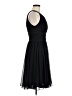 Chadwicks 100% Polyester Black Cocktail Dress Size 6 - photo 4