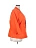 Kasper 100% Polyester Orange Blazer Size 20 - photo 4