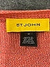 St. John Pink Sweater Vest Size M - photo 4