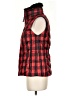 Talbots 100% Polyester Red Vest Size XS - photo 5