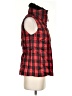 Talbots 100% Polyester Red Vest Size XS - photo 4