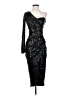 Lulus Silver Cocktail Dress Size XS - photo 1