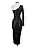 Lulus Silver Cocktail Dress Size XS - photo 2