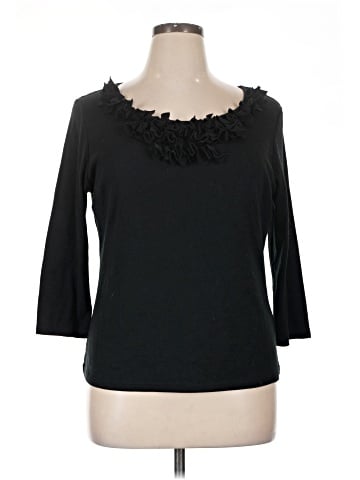 Hampshire Studio 3/4 Sleeve Top (view 1)