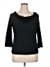 Hampshire Studio Black 3/4 Sleeve Top Size XL - photo 1