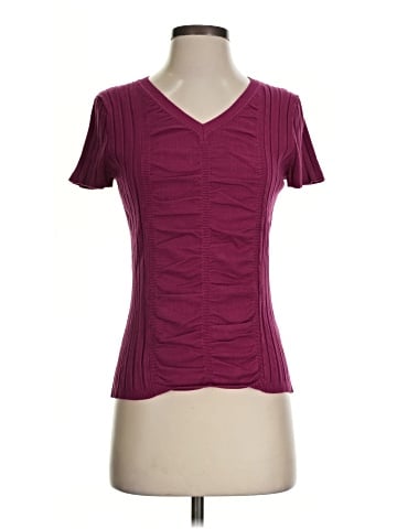 DressBarn Short Sleeve T-Shirt (view 1)