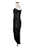 Lulus Silver Cocktail Dress Size XS - photo 5