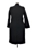 Teri Jon by Rickie Freeman 100% Polyester Solid Black Coat Size 18 - photo 2
