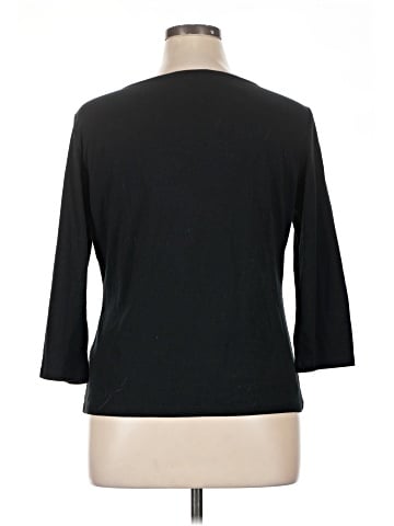 Hampshire Studio 3/4 Sleeve Top (view 2)