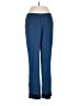 BCBGMAXAZRIA Solid Blue Track Pants Size M - photo 1