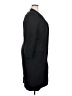 Teri Jon by Rickie Freeman 100% Polyester Solid Black Coat Size 18 - photo 4