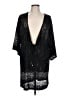 Dotti Black Swimsuit Cover Up Size L - photo 1
