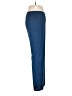 BCBGMAXAZRIA Solid Blue Track Pants Size M - photo 4