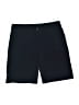 IZOD Solid Black Shorts Size 10 - photo 1