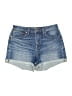 Madewell Blue Denim Shorts Size 28 waist - photo 1