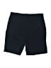 IZOD Solid Black Shorts Size 10 - photo 2