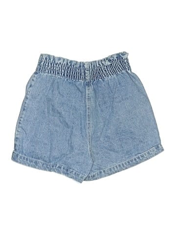 Signature 8 Denim Shorts (view 2)