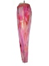 Per Se By Carlisle 100% Silk Tie-dye Pink Silk Pants Size 10 - photo 5