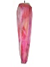 Per Se By Carlisle 100% Silk Tie-dye Pink Silk Pants Size 10 - photo 4