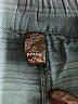PrAna 100% Organic Cotton Stripes Teal Shorts Size XL - photo 3