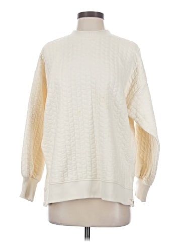 Grey State Pullover Sweater (view 1)