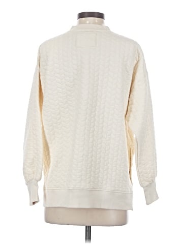 Grey State Pullover Sweater (view 2)