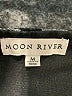 Moon River 100% Polyester Houndstooth Black Cocktail Dress Size M - photo 7
