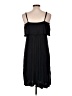 Old Navy Solid Black Casual Dress Size L - photo 2