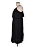 Old Navy Solid Black Casual Dress Size L - photo 5